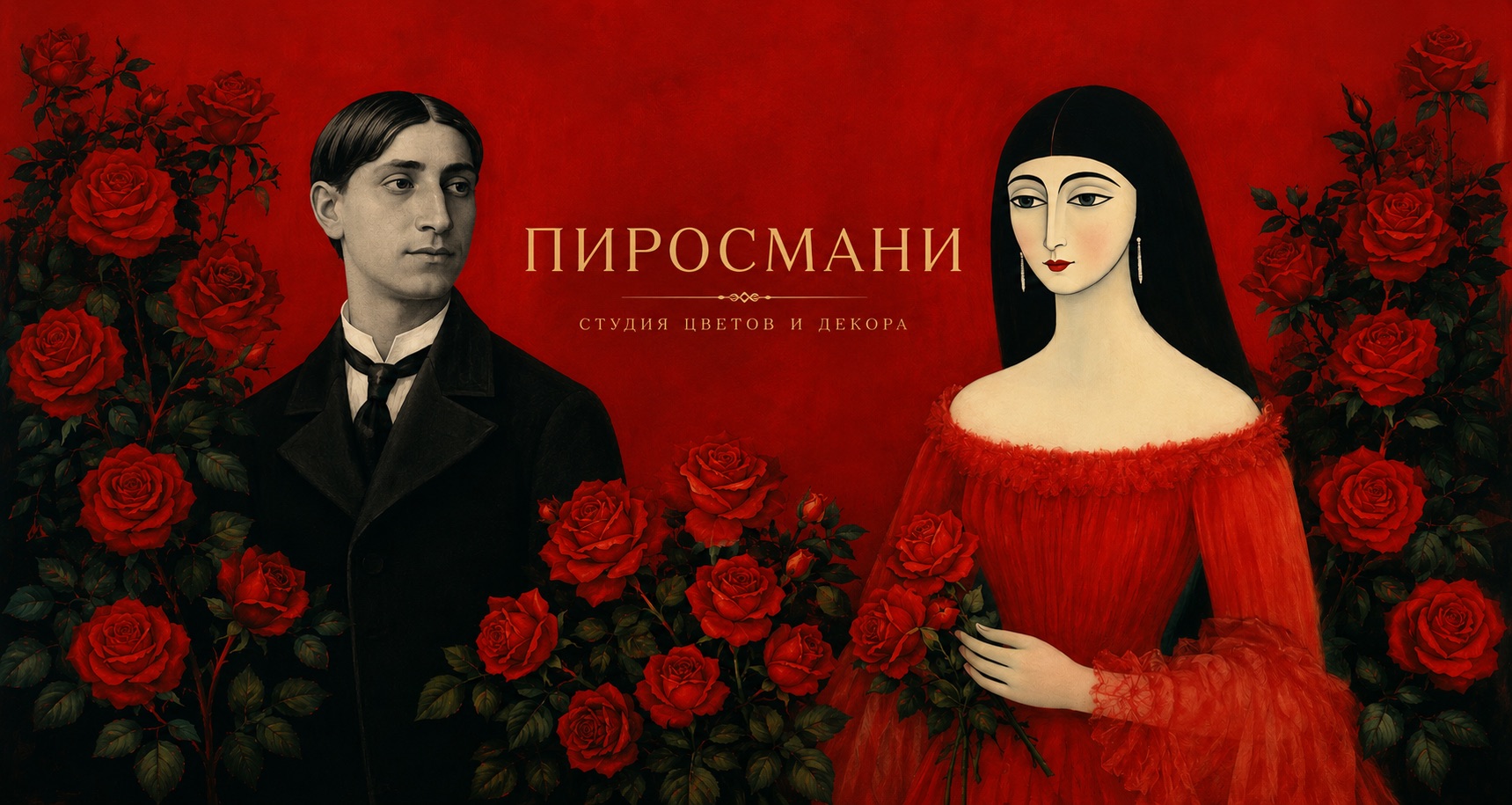 Студия цветов Пиросмани и декора